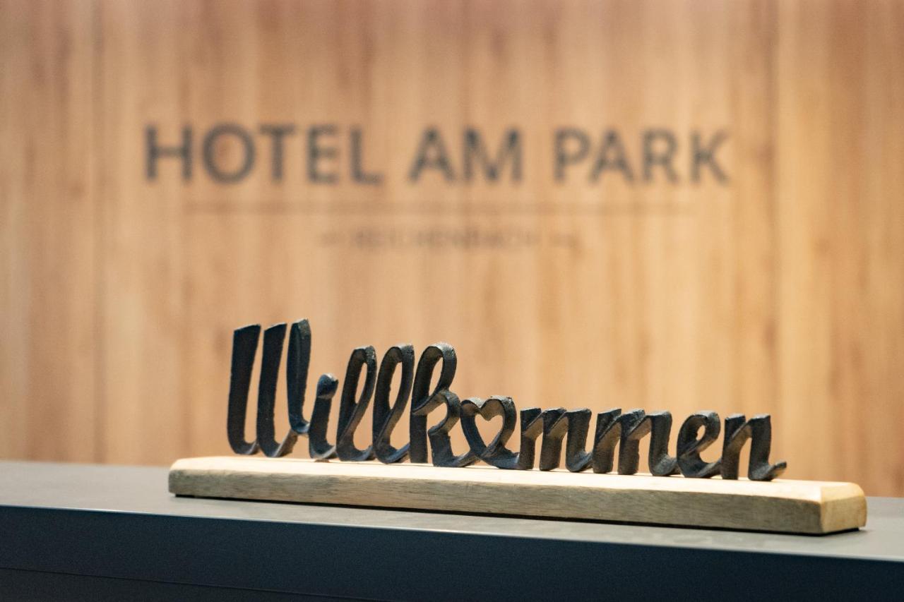 Hotel Am Park Reichenbach im Vogtland Exterior photo