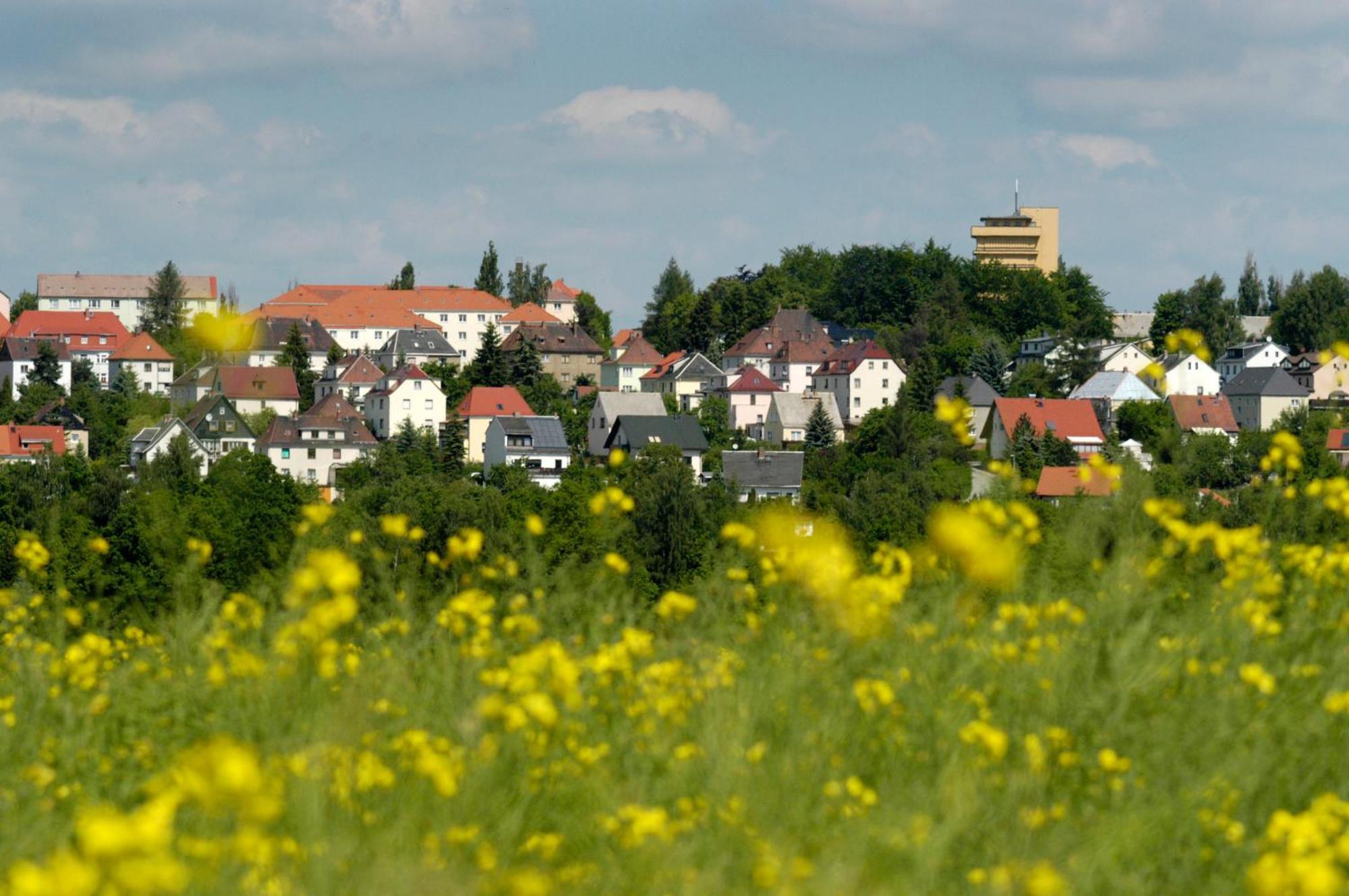Hotel Am Park Reichenbach im Vogtland Exterior photo