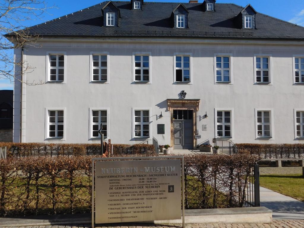 Hotel Am Park Reichenbach im Vogtland Exterior photo
