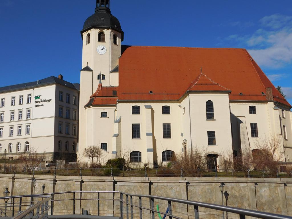 Hotel Am Park Reichenbach im Vogtland Exterior photo